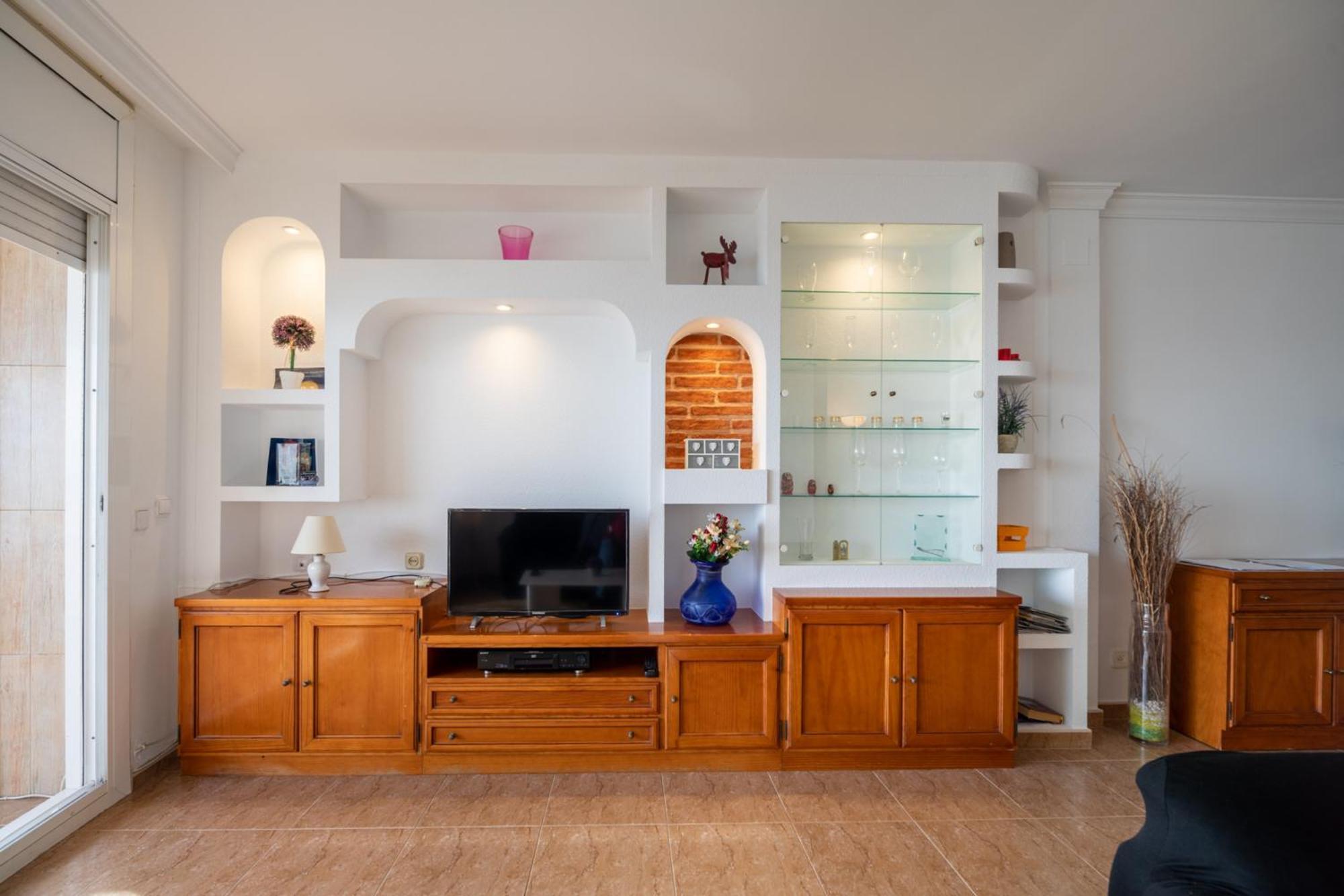 Spacious Apartment With Sea View Terrace In Calafell Exteriér fotografie